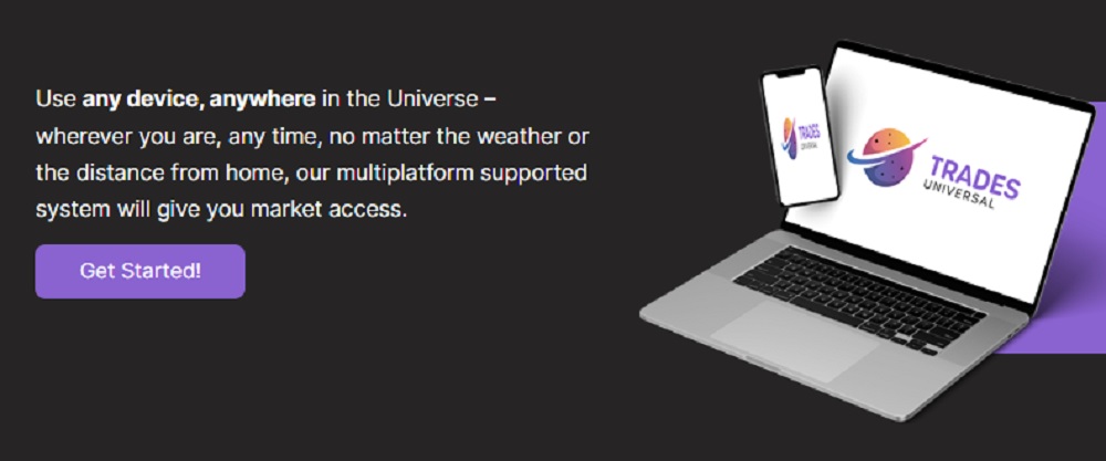 Trades Universal trading platform