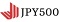 JPY500 Logo