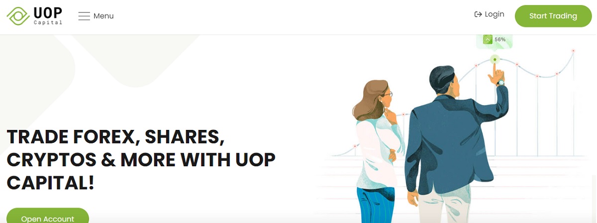 UOP Capital Homepage